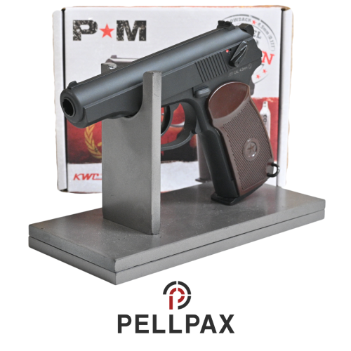 KWC PM Makarov Non Blowback - 4.5mm Steel BB Air Pistol - Preowned