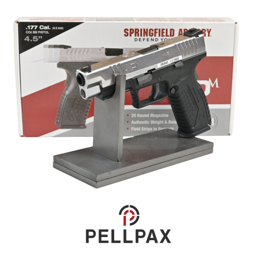 Springfield XDM - 4.5mm Steel BB Air Pistol - Preowned