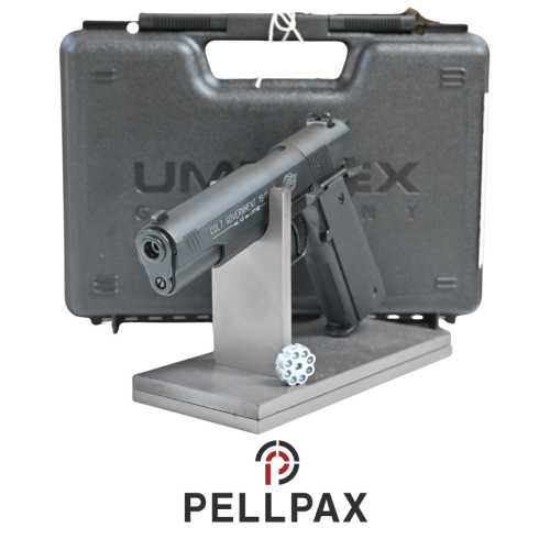 Umarex Colt Government 1911 A1  - .177 Pellet Air Pistol - Preowned