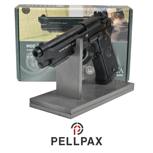 Beretta M92A1 - 4.5mm Steel BB Air Pistol - Preowned