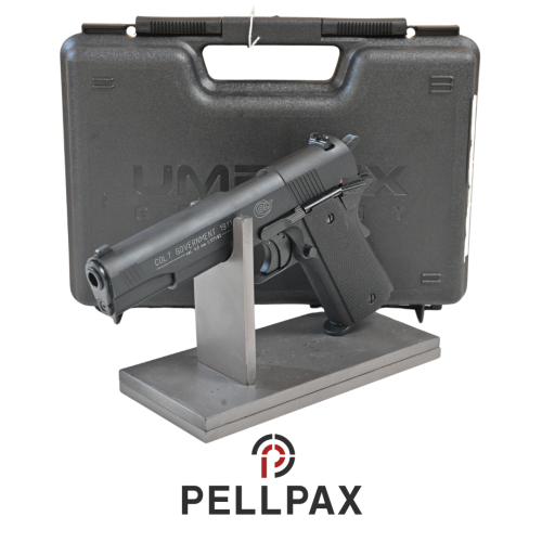 Colt Government  1911 A1 - .177 Pellet Air Pistol - Preowned