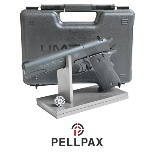 Colt Government  1911 A1 - .177 Pellet Air Pistol - Preowned