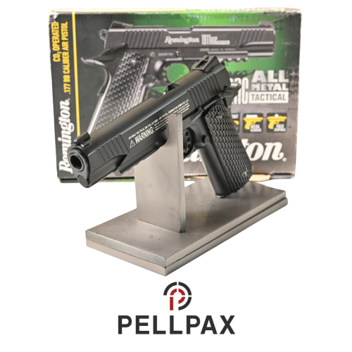 Remington 1911 RAC Tactical - 4.5mm Steel BB Air Pistol - Preowned