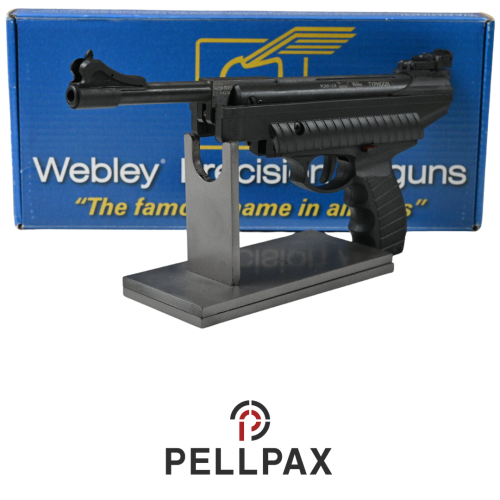 Webley Typhoon - .177 Pellet Air Pistol - Preowned
