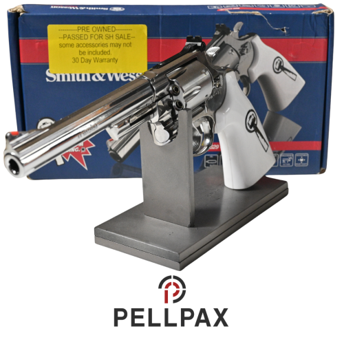 Smith Wesson 629 Trust Me - 4.5mm Steel BB Air Pistol - Preowned