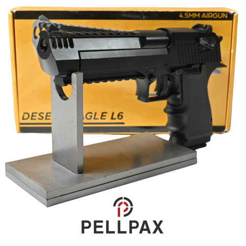 Cybergun Desert Eagle - 4.5mm Steel BB Air Pistol - Ex Display
