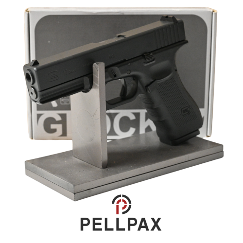 Glock Gen 4 Black - 4.5mm Steel BB Air Pistol - Ex Display