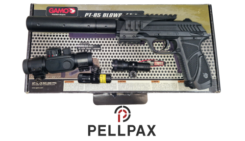 Gamo PT-85 Tactical - .177 Pellet Air Pistol - Preowned