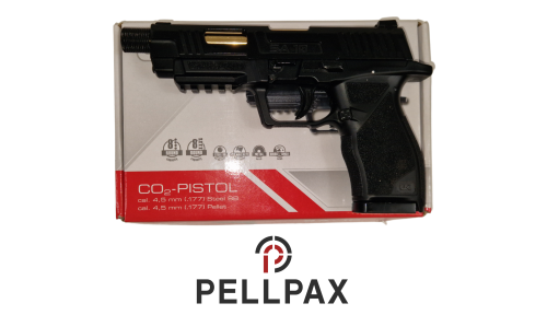 Umarex SA10 - 4.5mm BB & .177 Pellet CO2 Air Pistol - Preowned
