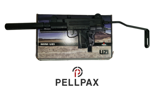IWI Mini UZI CO2 Operated - 4.5mm BB - Preowned