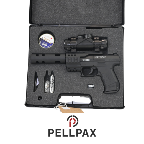 Walther Nighthawk - .177 Pellet Air Pistol - Preowned