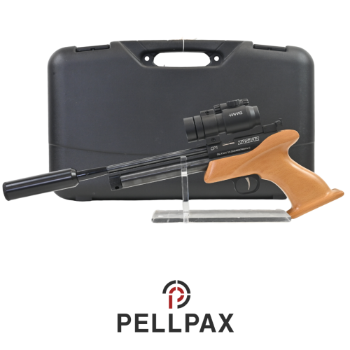 Zasdar CP1 - .177 Pellet Air Pistol - Preowned