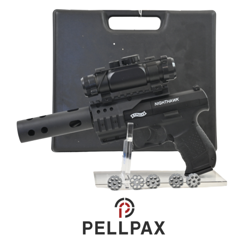 Walther Nighthawk - .177 Pellet Air Pistol - Preowned