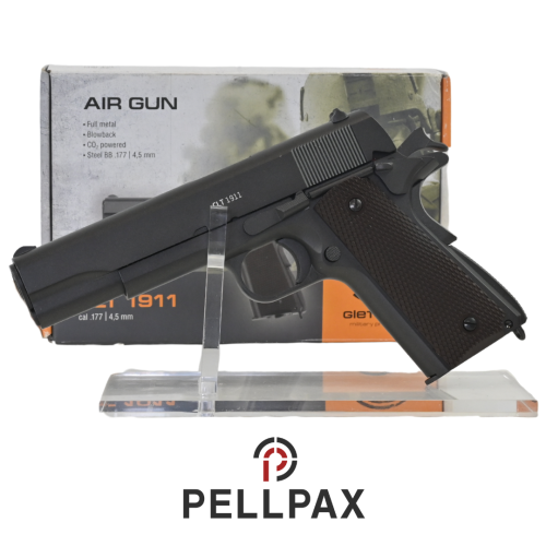 Gletcher CLT1911 - 4.5mm BB Air Pistol - Preowned