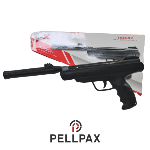 Beretta M84FS Black - 4.5mm BB Air Pistol - Preowned