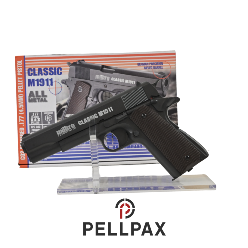 Milbro Classic M1911 - 4.5mm BB Air Pistol - Preowned