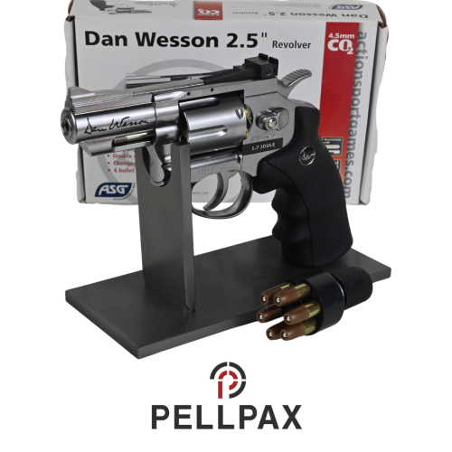 Dan Wesson 2.5 inch Revolver - 4.5mm Air Pistol - Preowned