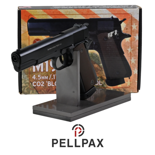 Brothers in Arms M1911 - 4.5mm Air Pistol - Preowned
