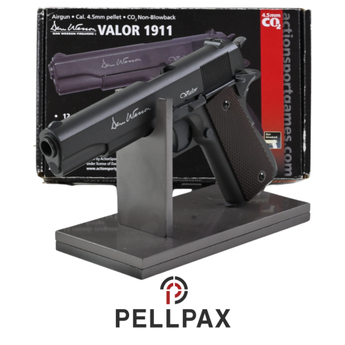 Dan Wesson 1911 Valor - 4.5mm Air Pistol - Preowned