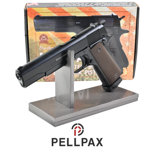 Brothers in Arms M1911 A1 - 4.5mm Air Pistol - Preowned