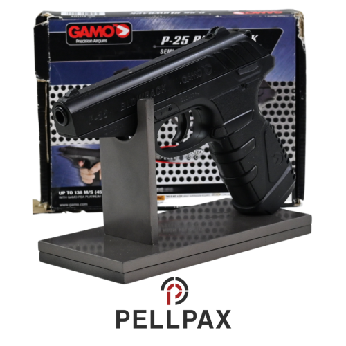 Gamo P-25 Blowback - .177 Air Pistol - Preowned
