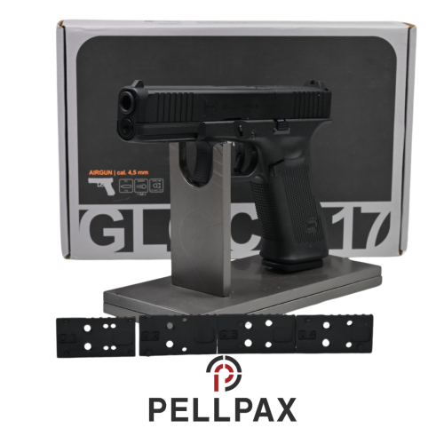 Glock 17 Gen5 MOS - 4.5mm Air Pistol - Preowned
