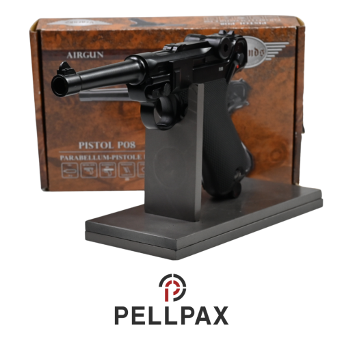 Legends P08 Blowback  - 4.5mm Air Pistol - Preowned