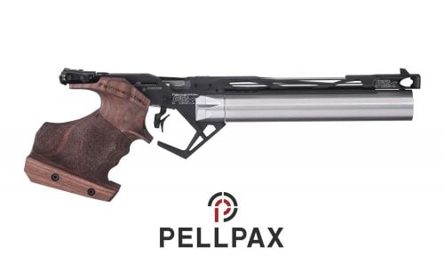 Feinwerkbau P 8X Walnut - .177 Target Pistol