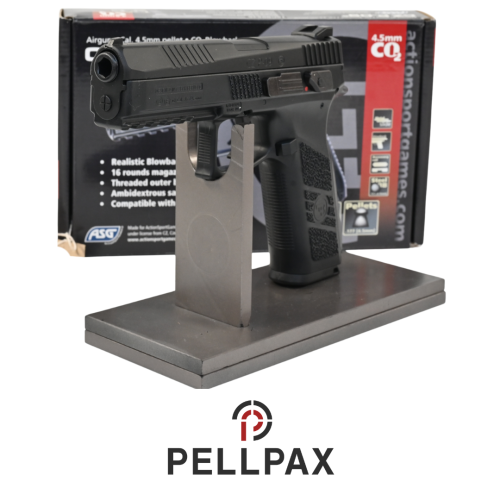 ASG CZ P-09 - 4.5mm Steel BB Air Pistol - Preowned