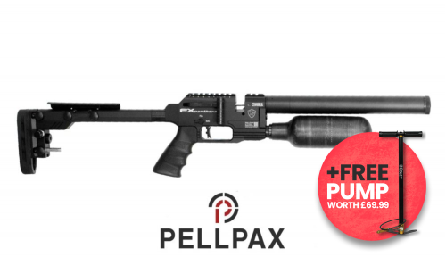 FX Airguns Panthera Hunter Compact - .22 PCP Air Rifle + FREE PUMP