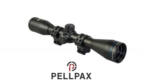 PAO Topaz Pre-Mount Scope - 4x40