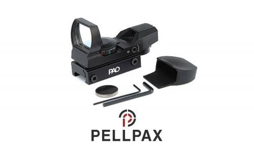 PAO Multi Reticle Reflex Sight