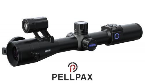 PARD DS35-50 - Day / Night Rifle Scope + FREE Battery Charger