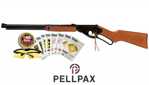 Daisy Red Ryder Fun Kit - 4.5mm BB Air Rifle