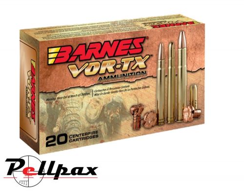 Barnes VOR-TX TTSX BT 130gr - .270 Win