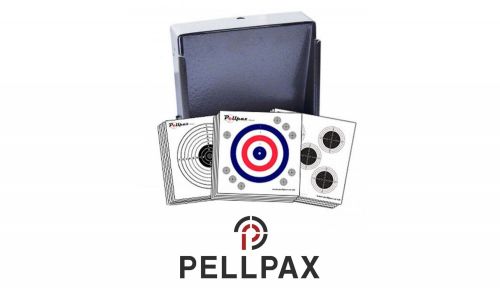 Pellpax Flat Target Trap Set - 14cm