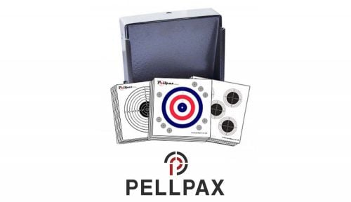 Pellpax Flat Target Trap Set - 17cm