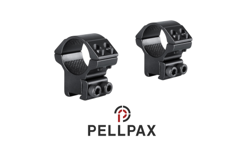 Pellpax Medium Scope Mounts - 9-11mm