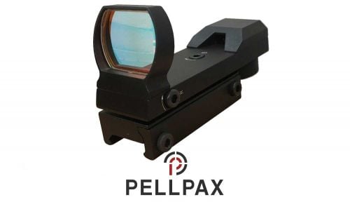 Pellpax MKII Reflex Red Dot Sight - Weaver Rail