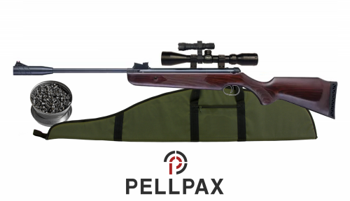 Pellpax Night Hunter Lamping Kit - .22 Air Rifle