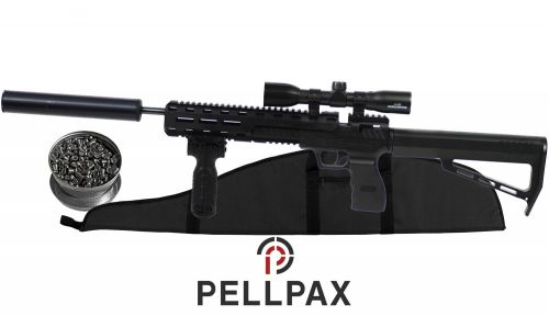 Pellpax Phantom Kit - .22 Pellet CO2 Rifle