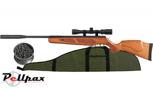 Pellpax Rabbit Sniper Gas Ram Wood - .22 Pellet