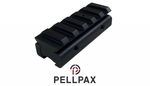 Pellpax 9-11mm to Weaver Rail Converter