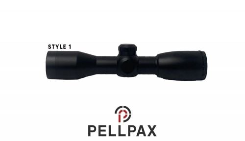 Pellpax Rifle Scope - 4x32 w/ Weaver Mounts