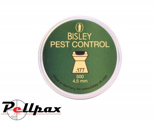 Bisley Pest Control .177 Pellets x 500