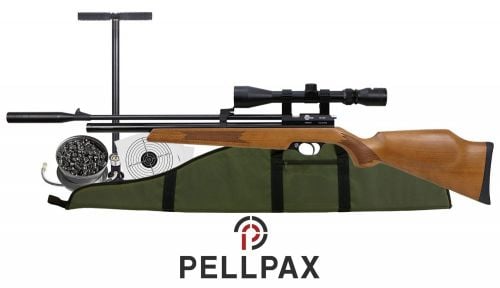 Pellpax Falcon Kit - .22 Air Rifle Full Kit