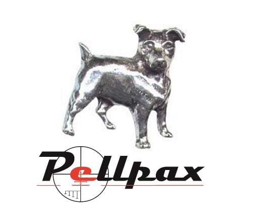 Pewter Pin Jack Russell Terrier