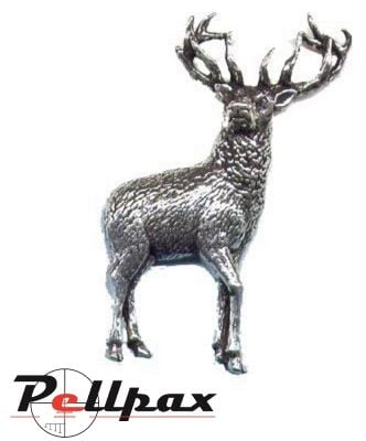 Pewter Pin Stag