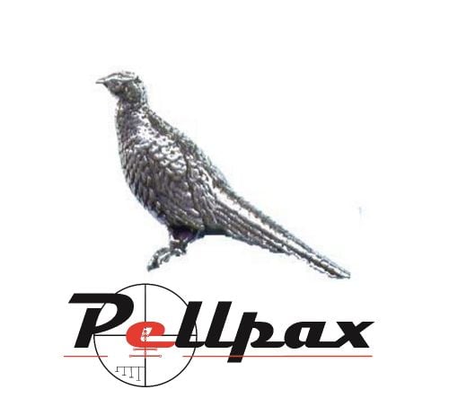 Pewter Pin Standing Pheasant