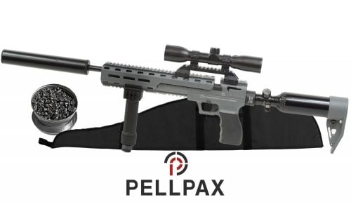 Pellpax Phantom PCP Kit - .22 Pellet